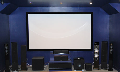 Salle Home Cinéma