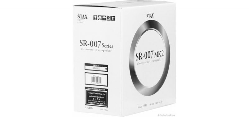 CASQUE ELECTROSTATIQUE STAX SR007 OMEGA MK2