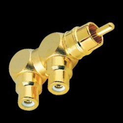 ADAPTATEUR HAUT DE GAMME AUDIOQUEST JACK 3.5mm Femelle – JACK 6.35mm Mâle –  Auditorium parisien