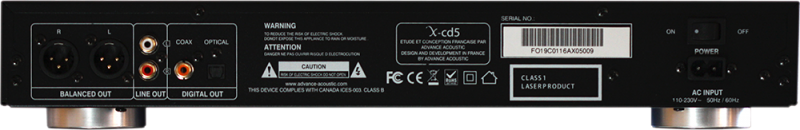 LECTEUR DE CD ADVANCE