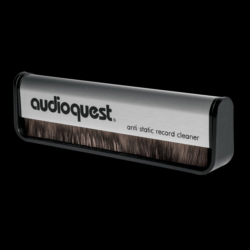 Audioquest, Brosse antistatique pour vinyle