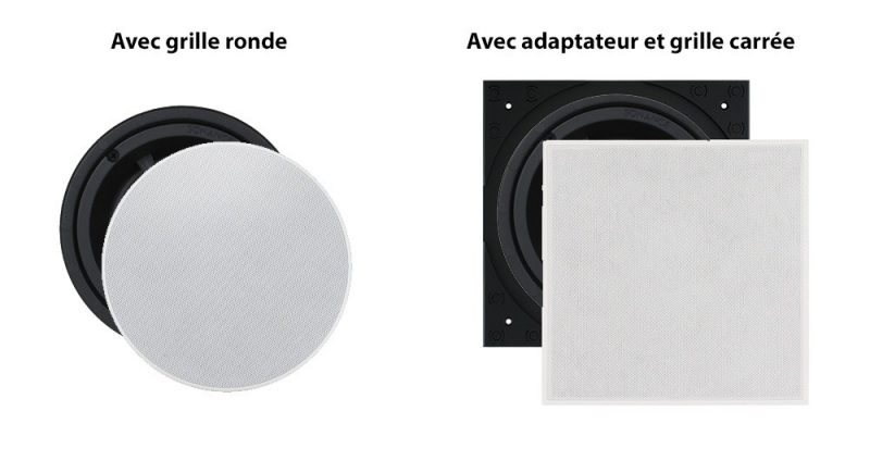 Enceintes encastrables plafond Sonance VP68R