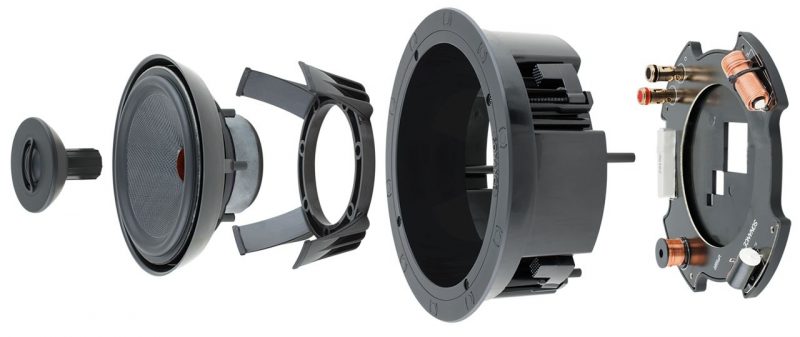 Enceintes encastrables plafond Sonance VP68R