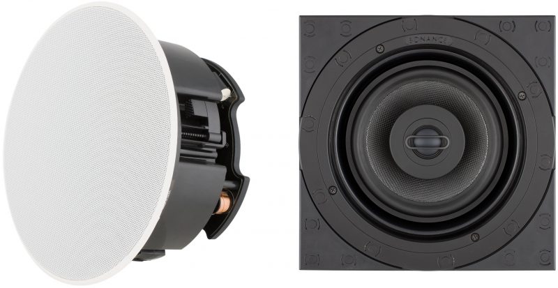 Enceintes encastrables plafond Sonance VP68R