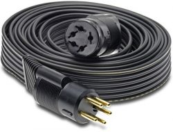 ADAPTATEUR HAUT DE GAMME AUDIOQUEST JACK 3.5mm Femelle – JACK 6.35mm Mâle –  Auditorium parisien