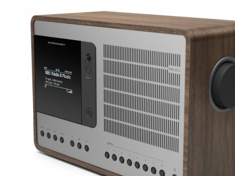 POSTE DE RADIO MULTIMEDIA REVO SUPERCONNECT