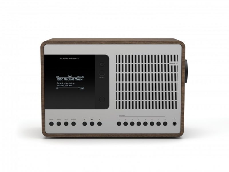 POSTE DE RADIO MULTIMEDIA REVO SUPERCONNECT