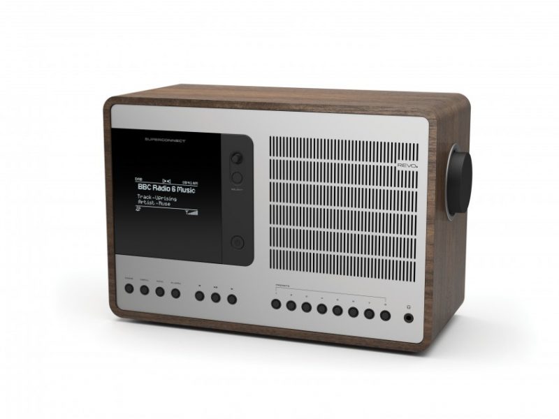 POSTE DE RADIO MULTIMEDIA REVO SUPERCONNECT