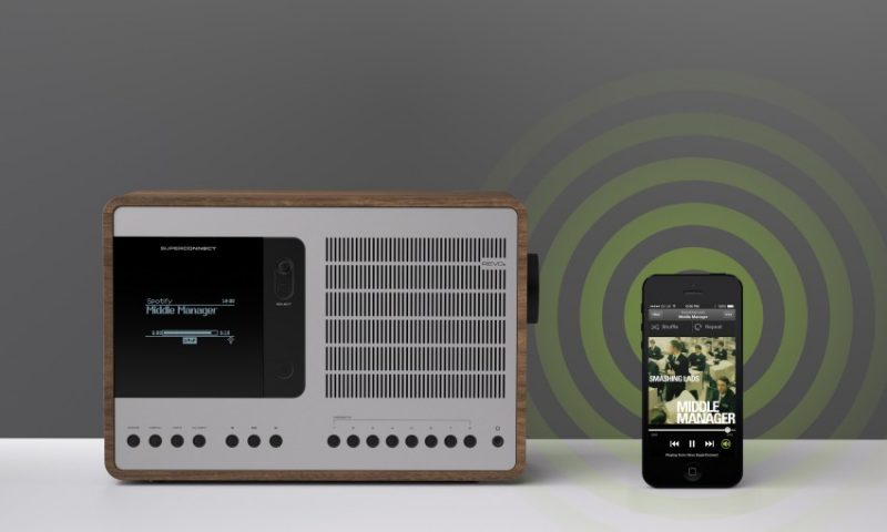 POSTE DE RADIO MULTIMEDIA REVO SUPERCONNECT