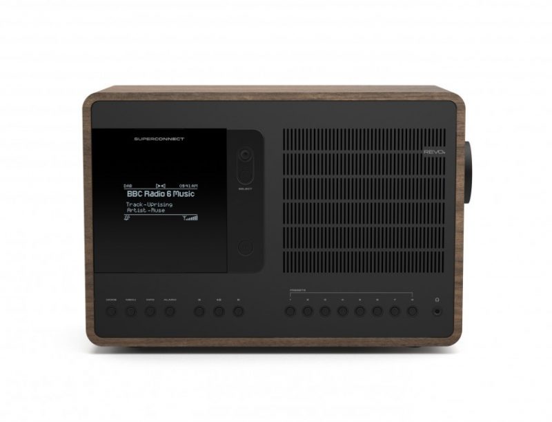 POSTE DE RADIO MULTIMEDIA REVO SUPERCONNECT