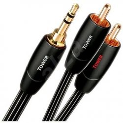 CABLE DE MODULATION RCA-MINI JACK AUDIOQUEST TOWER