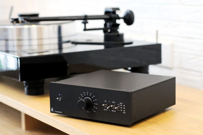 PREAMPLI PHONO PRO-JECT RS