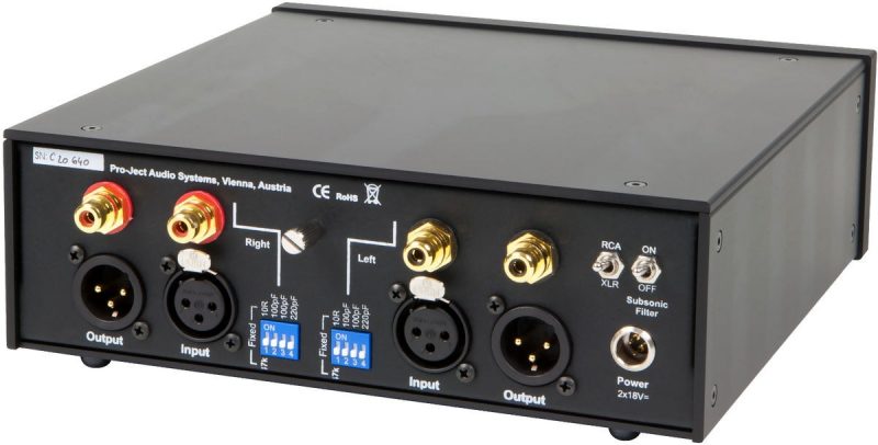 PREAMPLI PHONO PRO-JECT RS