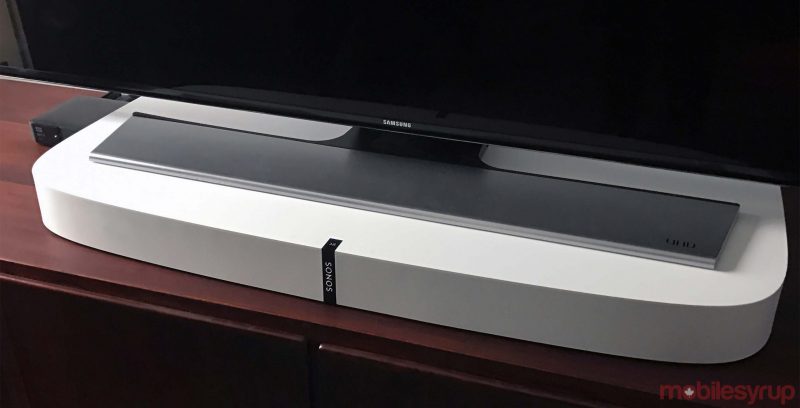 BARRE DE SON SONOS PLAYBASE