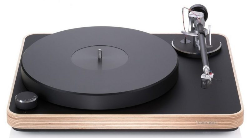 PLATINE CLEAR AUDIO CONCEPT PACK BRAS SATISFY KARDAN CELLULE MM