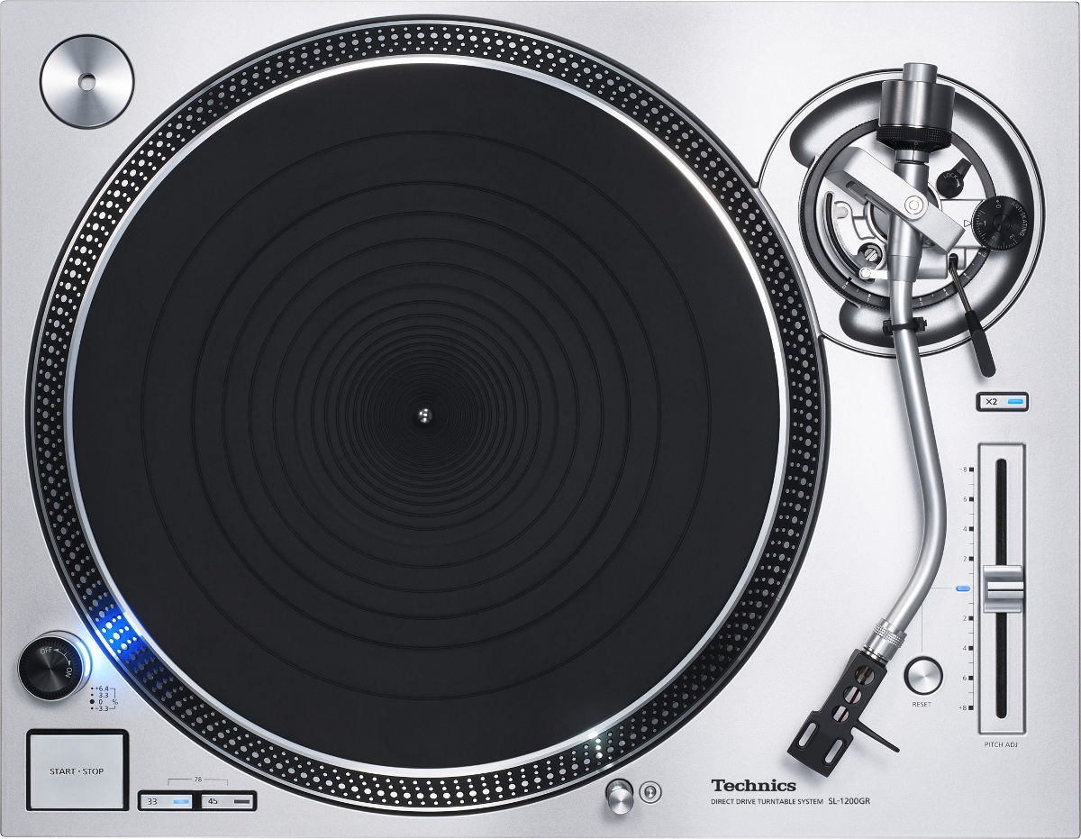 PLATINE VINYLE TECHNICS SL1200GR /2 – Auditorium parisien