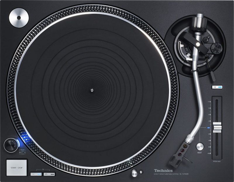 PLATINE VINYLE TECHNICS SL1200GR