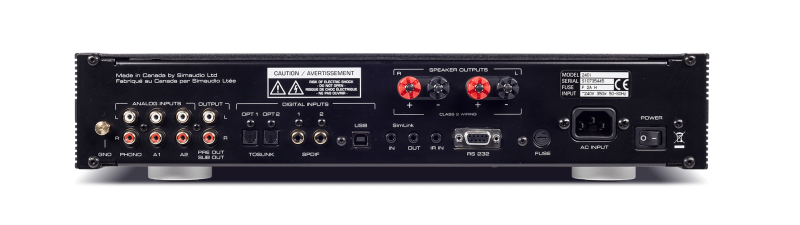 AMPLI INTEGRE MOON 240I
