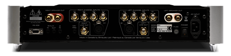 AMPLI INTEGRE MOON EVOLUTION 600 iV2