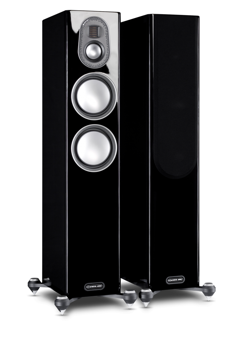 ENCEINTES MONITOR AUDIO SERIE 5G GOLD 200 (PAIRE)