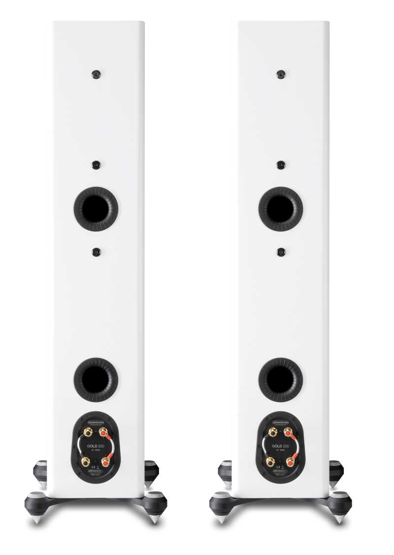 ENCEINTES MONITOR AUDIO SERIE 5G GOLD 200 (PAIRE)
