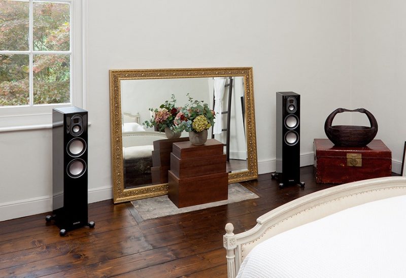 ENCEINTES MONITOR AUDIO SERIE 5G GOLD 200 (PAIRE)