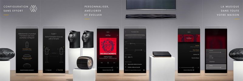 ENCEINTES BOWERS & WILKINS FORMATION DUO (paire)