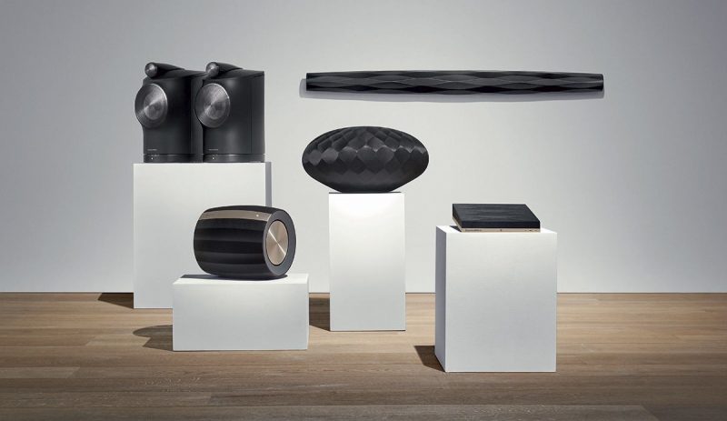 ENCEINTES BOWERS & WILKINS FORMATION DUO (paire)