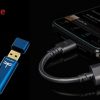 CONVERTISSEUR / AMPLI CASQUE NOMADE AUDIOQUEST DRAGON FLY COBALT