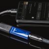 CONVERTISSEUR / AMPLI CASQUE NOMADE AUDIOQUEST DRAGON FLY COBALT