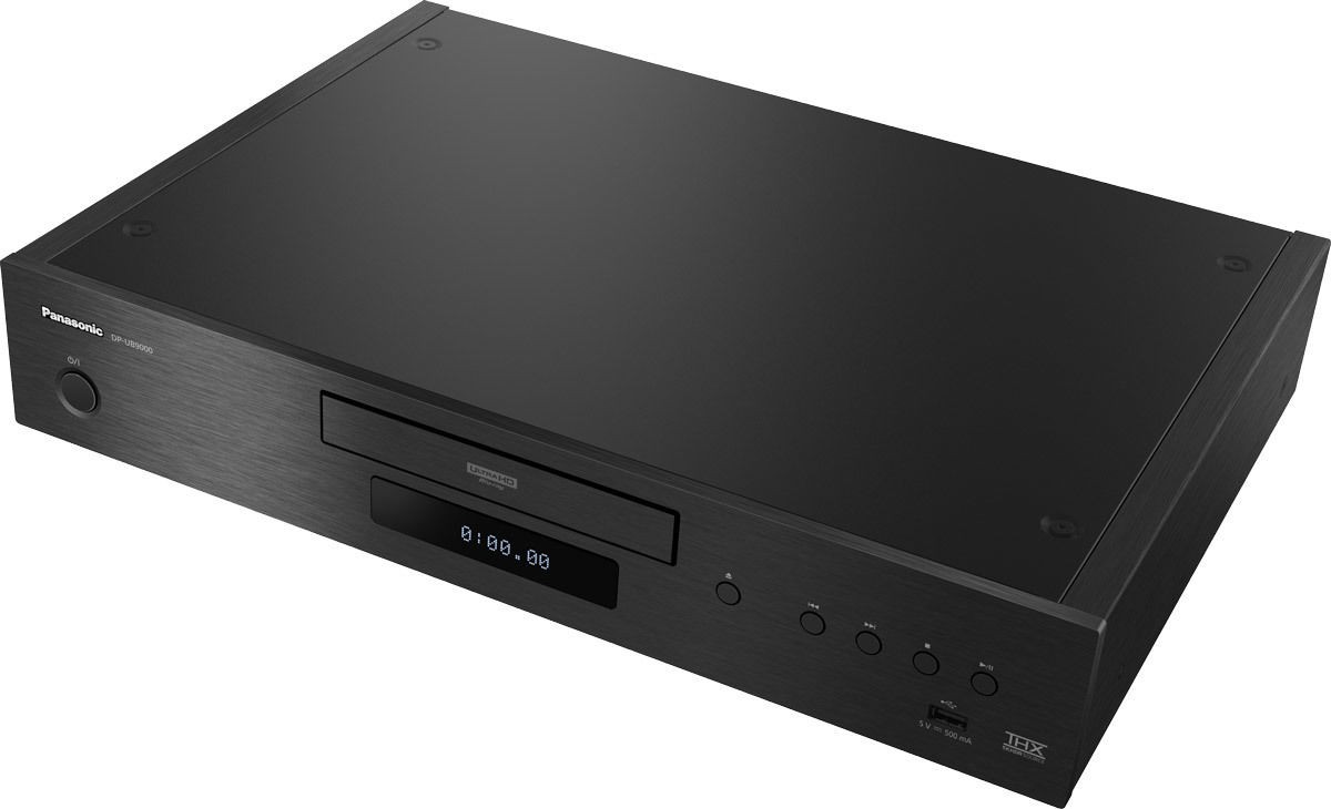 PANASONIC Lecteur Blu-ray avec Wi-Fi intégré