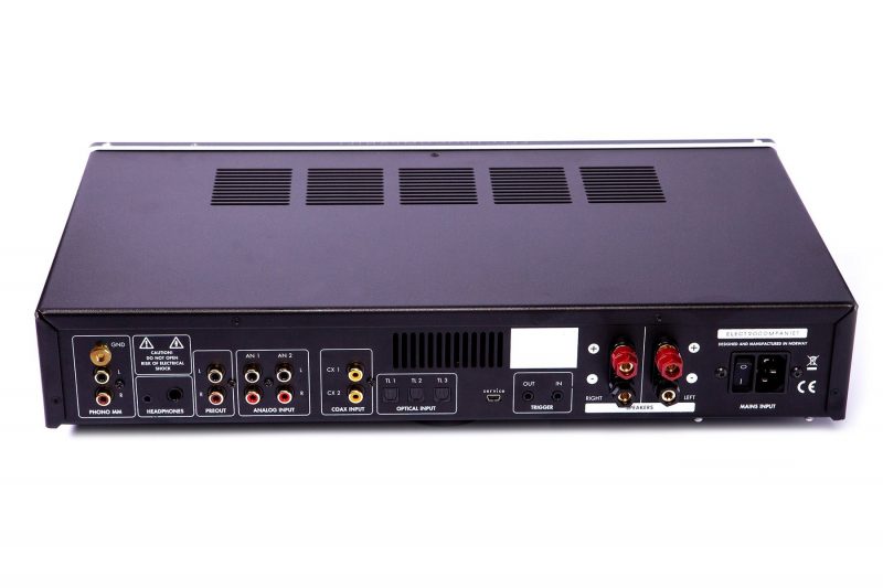 AMPLI INTEGRE DAC ELECTROCOMPANIET ECI 80D