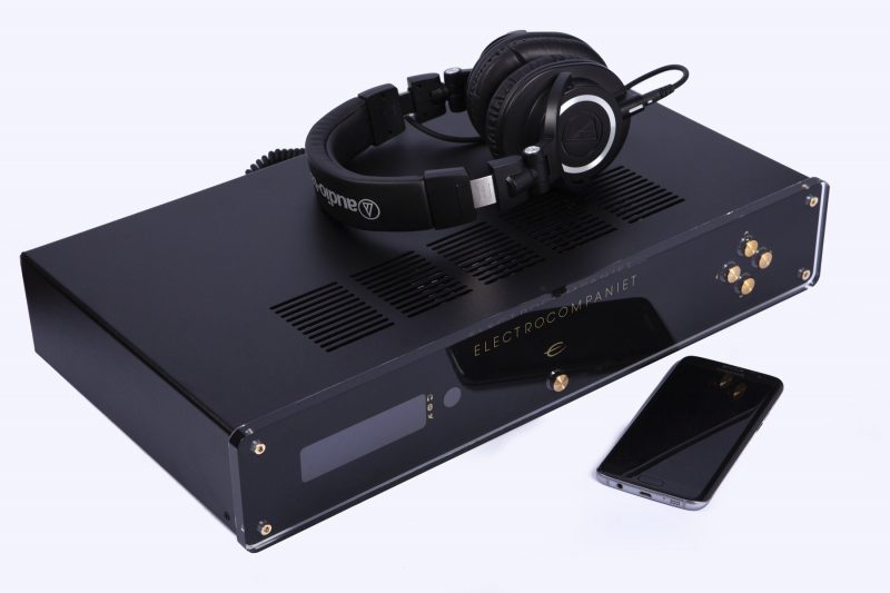 AMPLI INTEGRE DAC ELECTROCOMPANIET ECI 80D