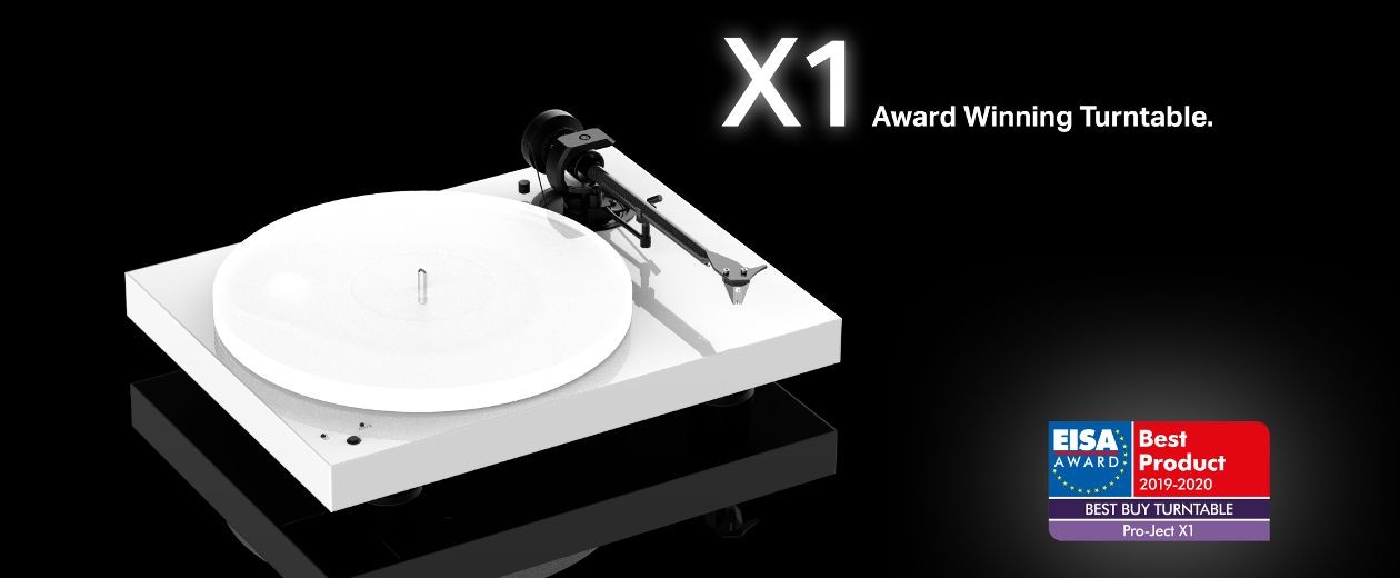 PLATINE DISQUE VINYLE PROJECT X1 – Auditorium parisien