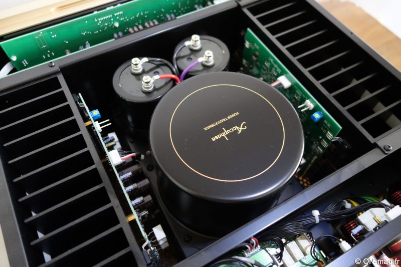 AMPLIFICATEUR INTEGRE ACCUPHASE E480