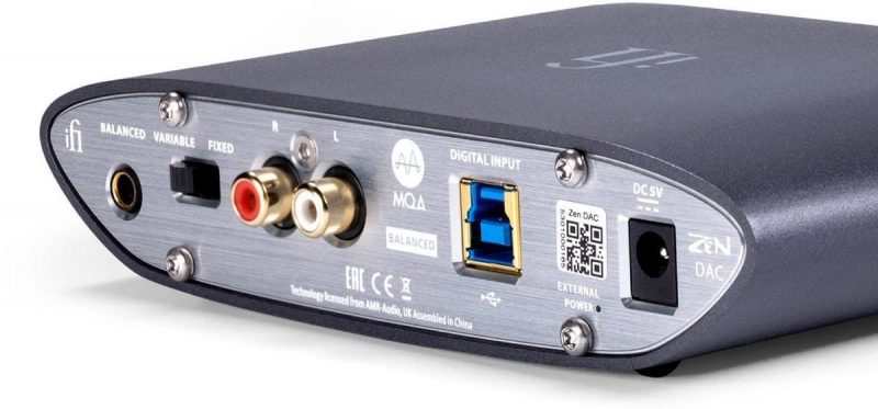 DAC IFI AUDIO ZEN DAC