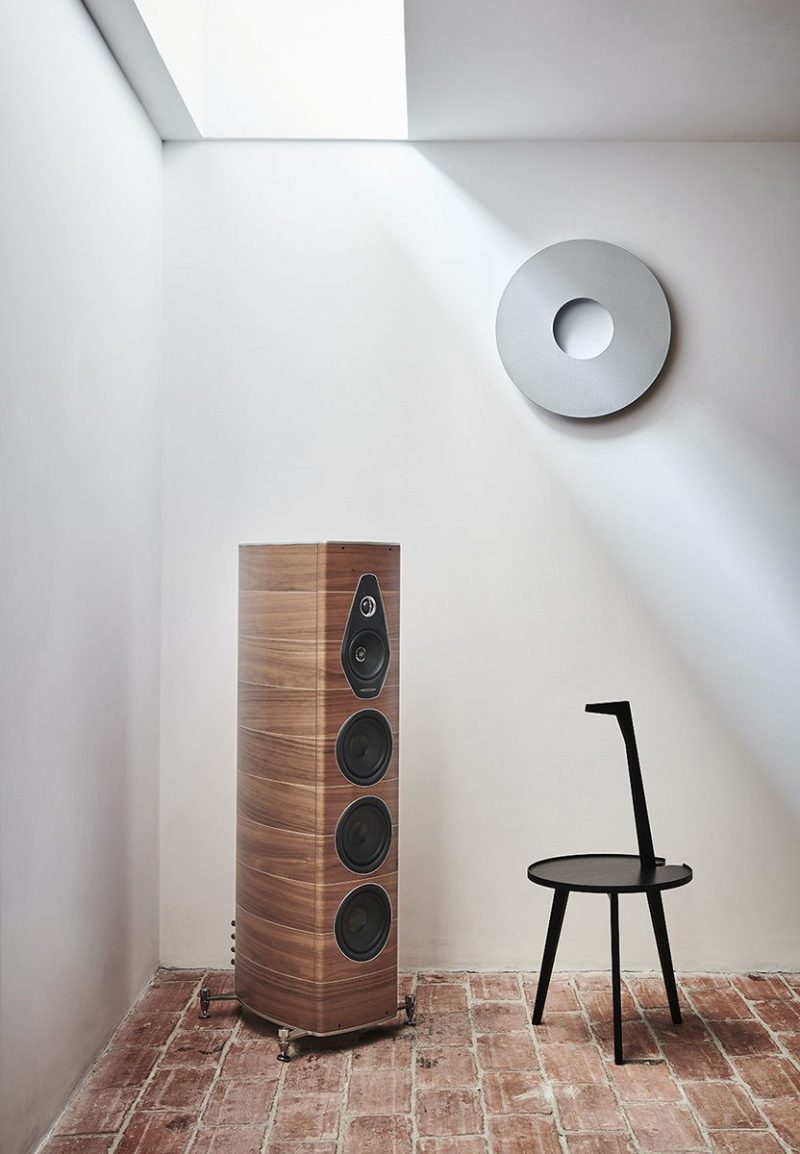 ENCEINTES SONUS FABER OLYMPICA NOVA V (la paire)