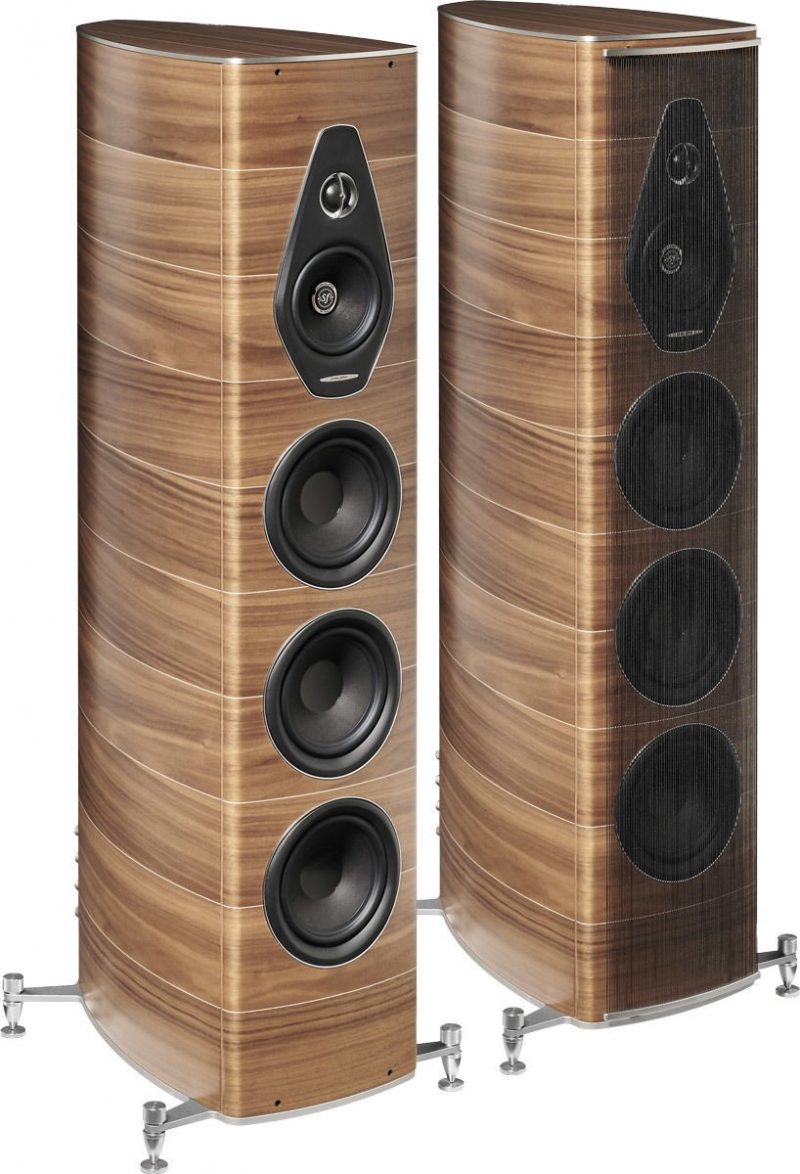 ENCEINTES SONUS FABER OLYMPICA NOVA V (la paire)