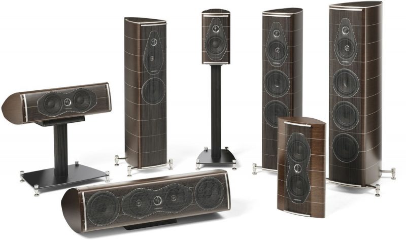 ENCEINTES SONUS FABER OLYMPICA NOVA V (la paire)