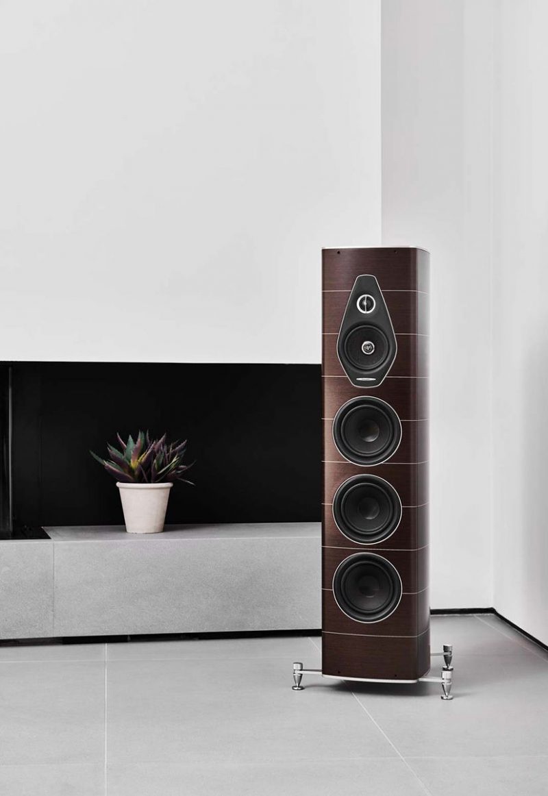 ENCEINTES SONUS FABER OLYMPICA NOVA V (la paire)