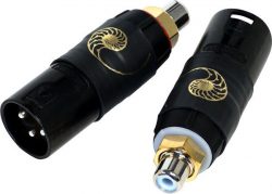 ADAPTATEUR HAUTE PERFORMANCE XLR /RCA CARDAS (PAIRE)