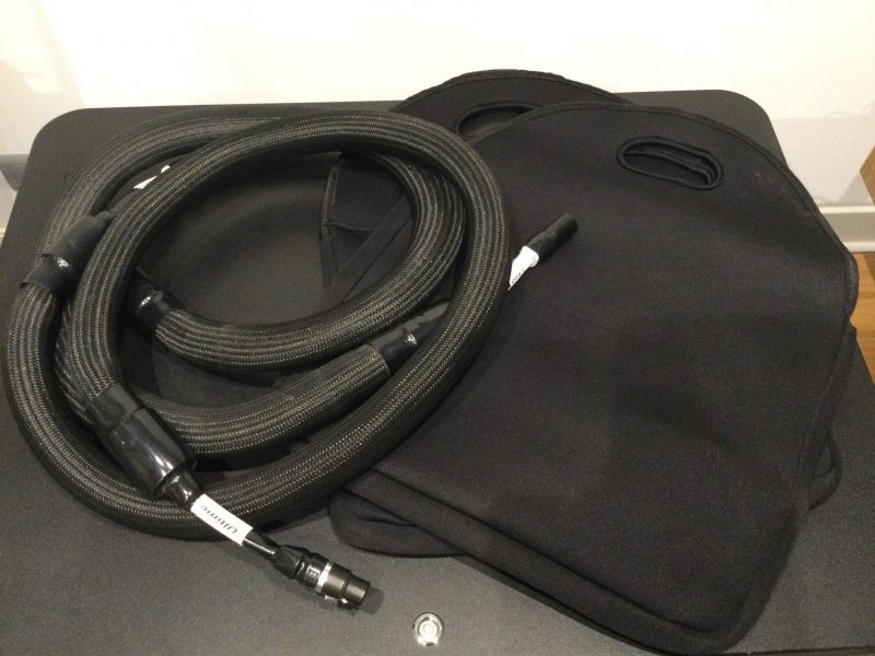 OCCASION CABLE MODULATION XLR O2A QUINTESSENCE ULTIME 2X1.50M