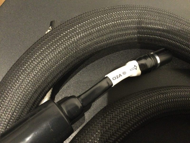 OCCASION CABLE MODULATION XLR O2A QUINTESSENCE ULTIME 2X1.50M
