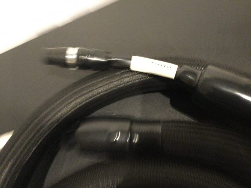 OCCASION CABLE MODULATION XLR O2A QUINTESSENCE ULTIME 2X1.50M