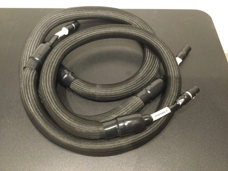 OCCASION CABLE MODULATION XLR O2A QUINTESSENCE ULTIME 2X1.50M