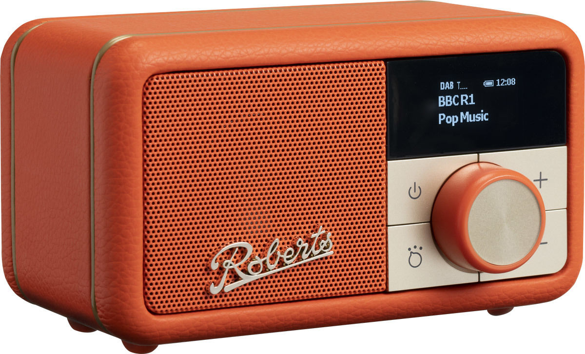 Roberts Revival Petite Jaune - Poste radio FM/DAB/Bluetooth - La