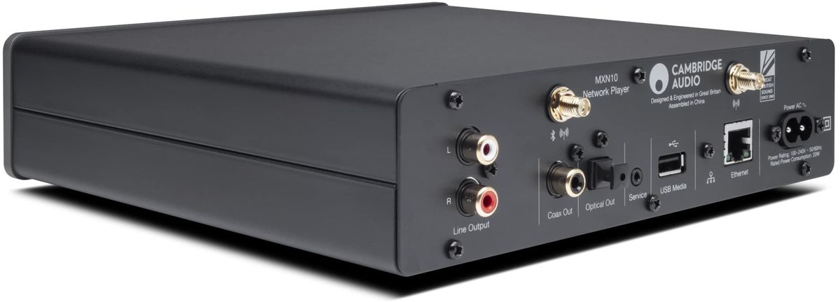 Cambridge Audio MXN10 Argent - Lecteur réseau audio - La boutique d'Eric